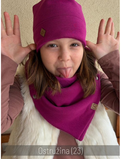 Warmkeeper MAXI šál - ostružina