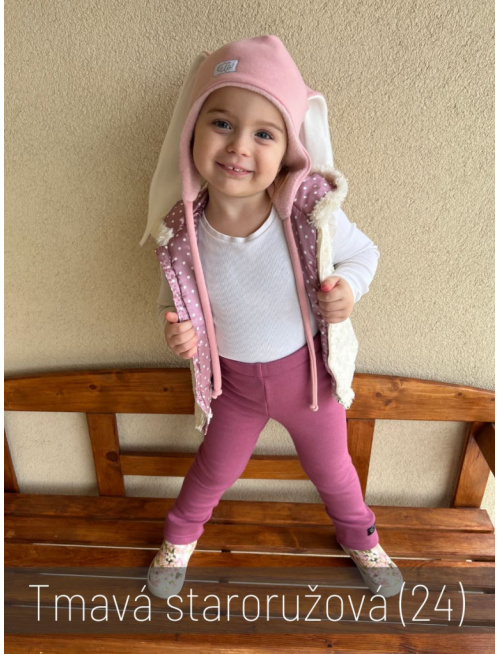 WARMKEEPER Legogate - tmavá staroružová