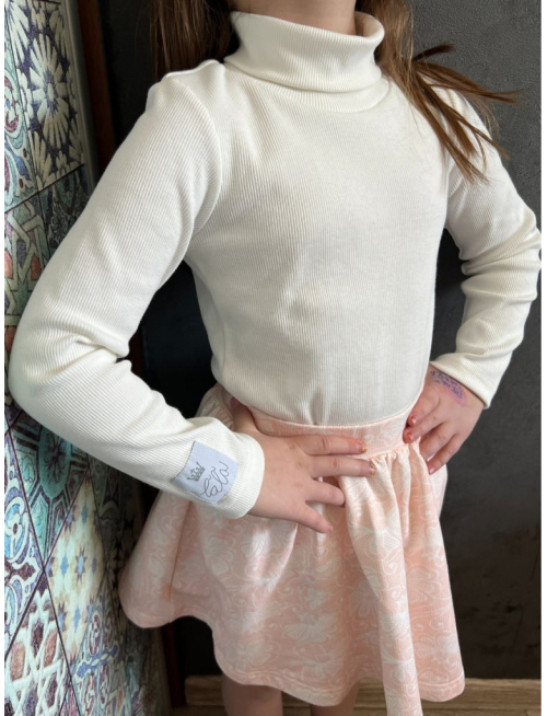 Rebro rolák - GIRL - natural maslová