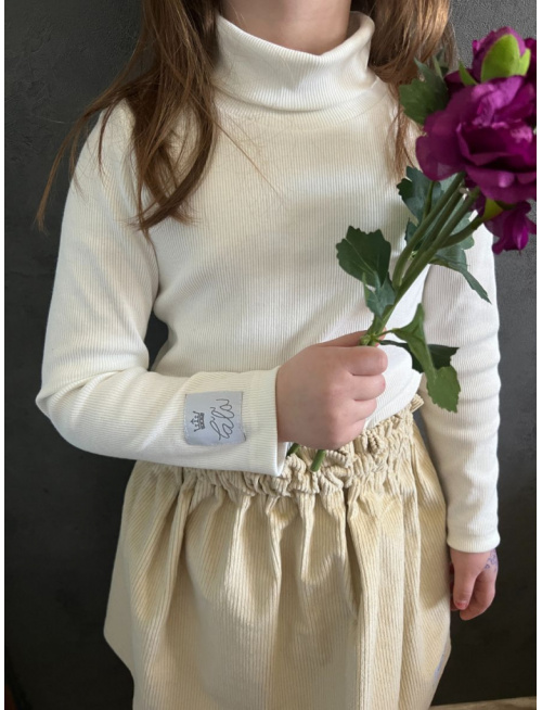 Rebro rolák - GIRL - natural maslová