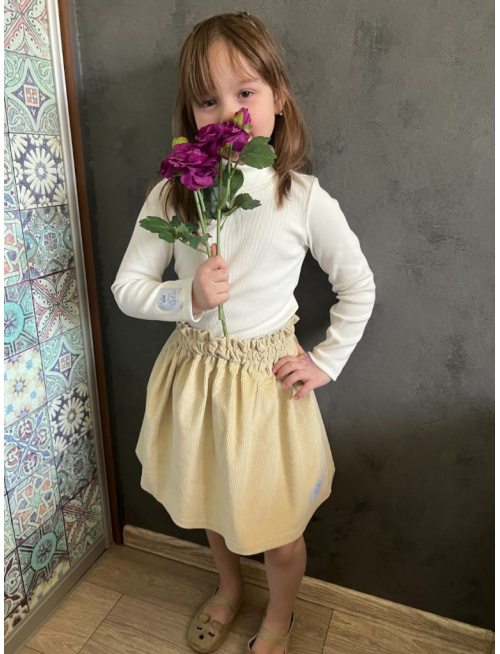 Rebro rolák - GIRL - natural maslová