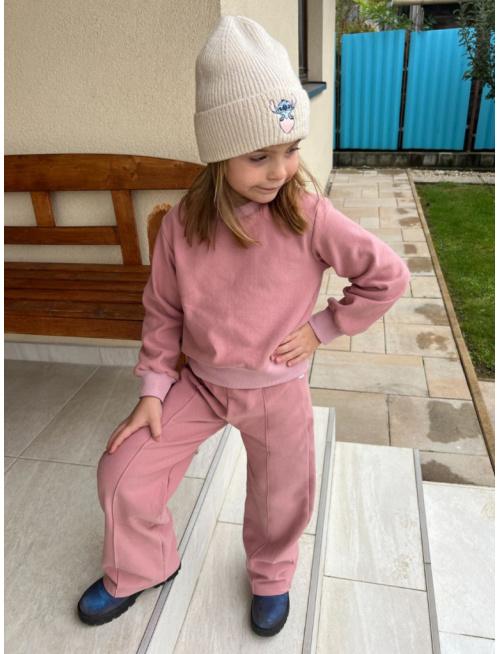 Parma CROPP BASIC mikina - staroružová