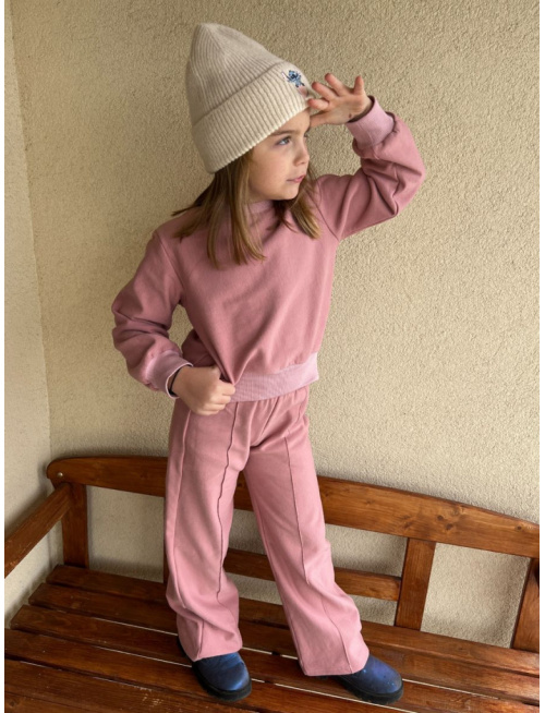 Parma CROPP BASIC mikina - staroružová