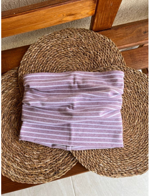 Žíhaný rebro tunel - staroružový pásikavý