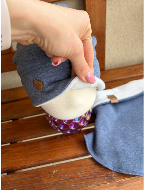 Warmkeeper šmolko čiapka - dvojvrstvová