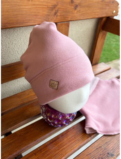 Warmkeeper šmolko čiapka - dvojvrstvová - svetlá staroružová