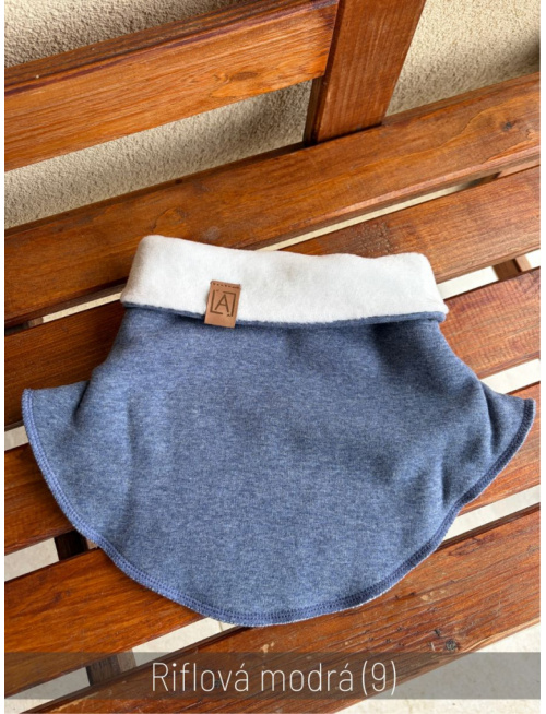 Warmkeeper tvarovaný nákrčník - obojstranný