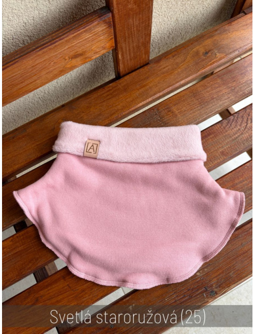 Warmkeeper tvarovaný nákrčník - obojstranný