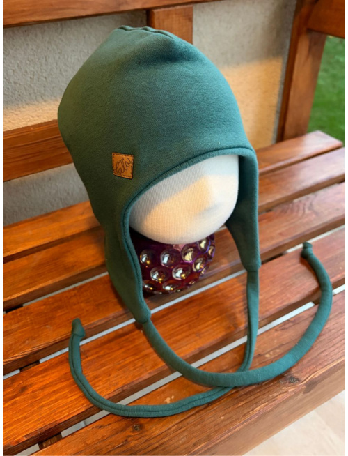 Warmkeeper ušiačka podšitá warmkeeprom - dvojvrstvová