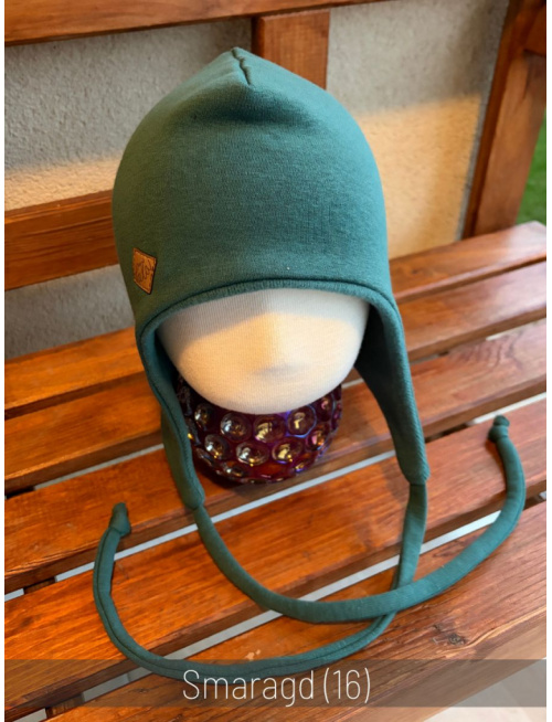 Warmkeeper ušiačka podšitá warmkeeprom - dvojvrstvová