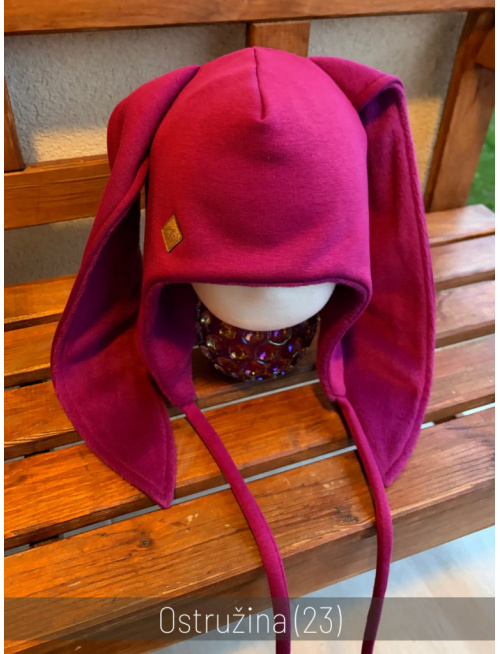 Warmkeeper ušiačka podšitá warmkeeprom POLAR - dvojvrstvová - ZAJAČIK