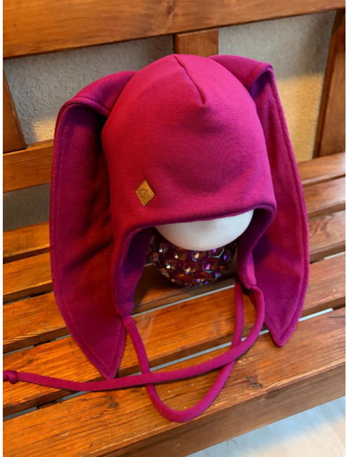 Warmkeeper ušiačka podšitá warmkeeprom POLAR - dvojvrstvová - ZAJAČIK