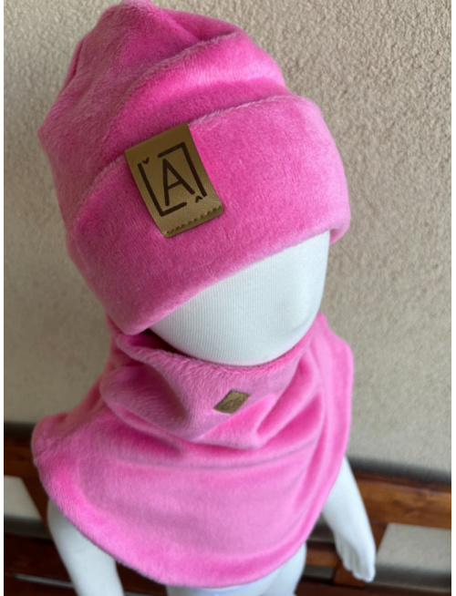 Warmkeeper čiapka s vyhnutým lemom - POLAR