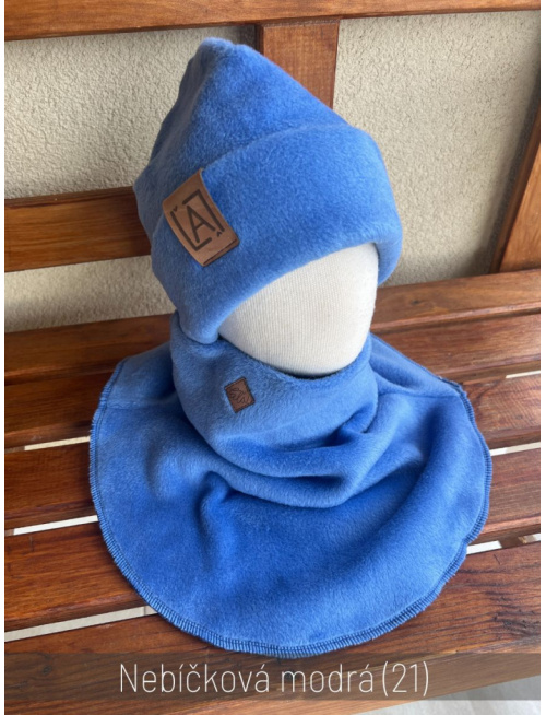 Warmkeeper čiapka s vyhnutým lemom - POLAR