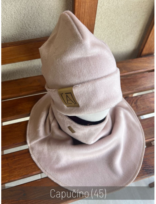 Warmkeeper čiapka s vyhnutým lemom - POLAR