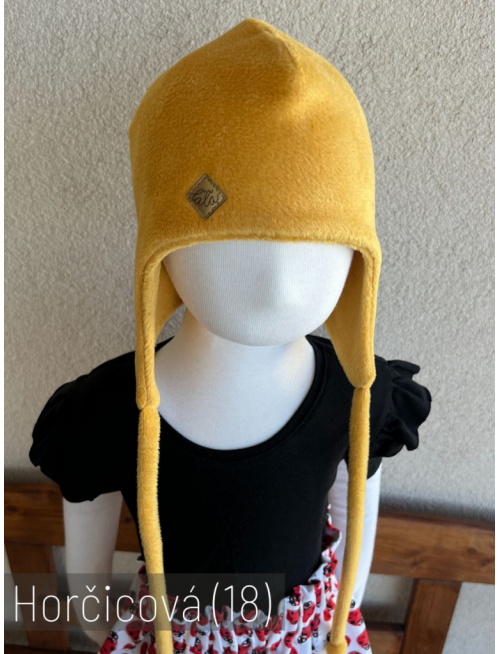 Warmkeeper ušiačka - POLAR - dvojvrstvová