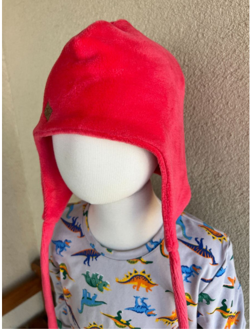 Warmkeeper ušiačka - POLAR - dvojvrstvová - jahodová - LEN DO VYPREDANIA ZÁSOB