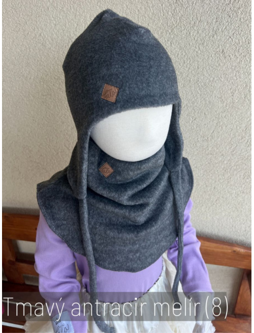 Warmkeeper ušiačka - POLAR - dvojvrstvová