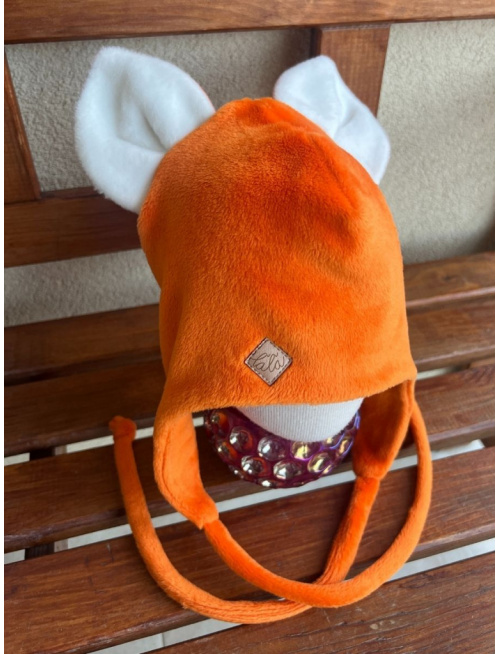 Warmkeeper ušiačka POLAR - dvojvrstvová - MAČKA/LÍŠKA/VLK