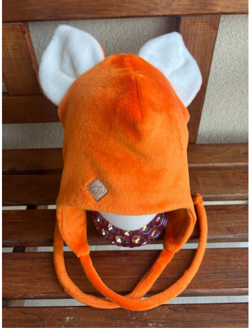 Warmkeeper ušiačka POLAR - dvojvrstvová - MAČKA/LÍŠKA/VLK