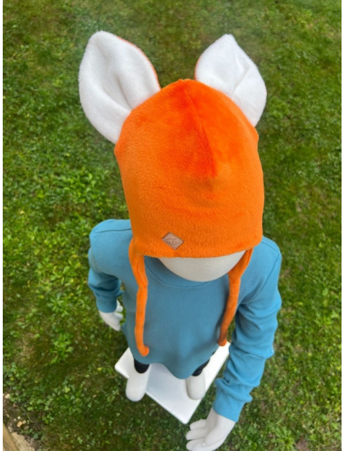 Warmkeeper ušiačka POLAR - dvojvrstvová - MAČKA/LÍŠKA/VLK