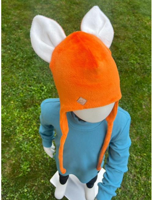 Warmkeeper ušiačka POLAR - dvojvrstvová - MAČKA/LÍŠKA/VLK