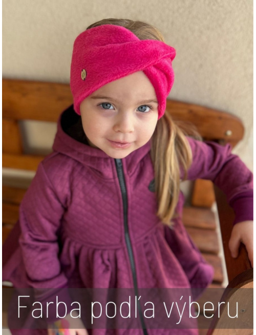 Preklopená warmkeeper POLAR čelenka