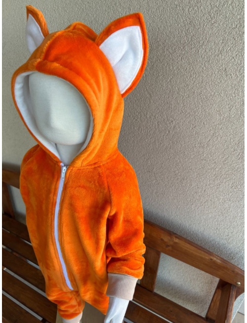 Overal - warmkeeper chlpatý POLAR - MAČKA/LÍŠKA/VLK