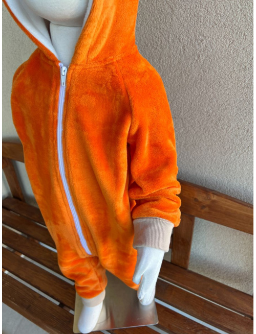 Overal - warmkeeper chlpatý POLAR - MAČKA/LÍŠKA/VLK