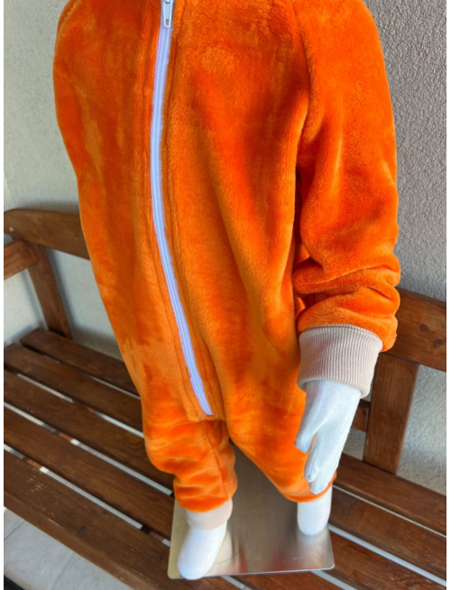 Overal - warmkeeper chlpatý POLAR - MAČKA/LÍŠKA/VLK