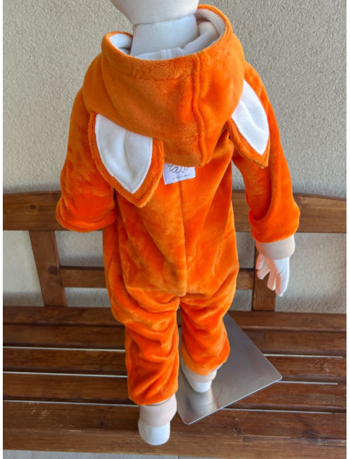 Overal - warmkeeper chlpatý POLAR - MAČKA/LÍŠKA/VLK