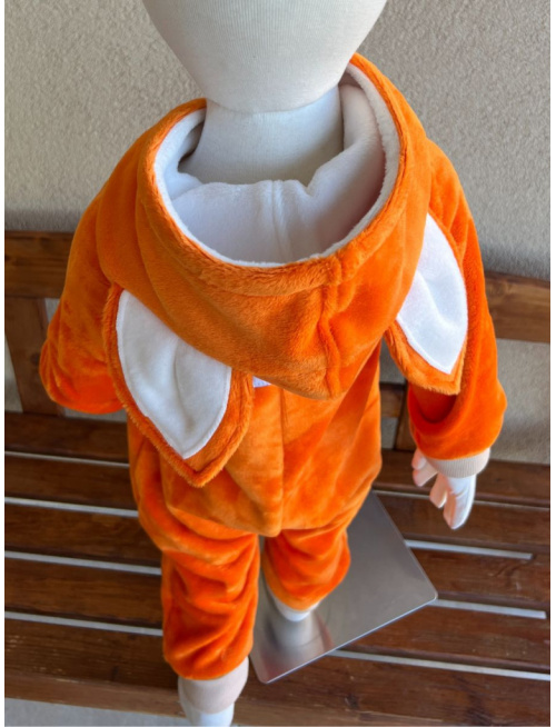 Overal - warmkeeper chlpatý POLAR - MAČKA/LÍŠKA/VLK