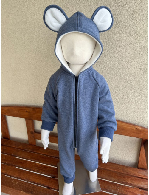 Overal - warmkeeper - MACKO - melír riflová