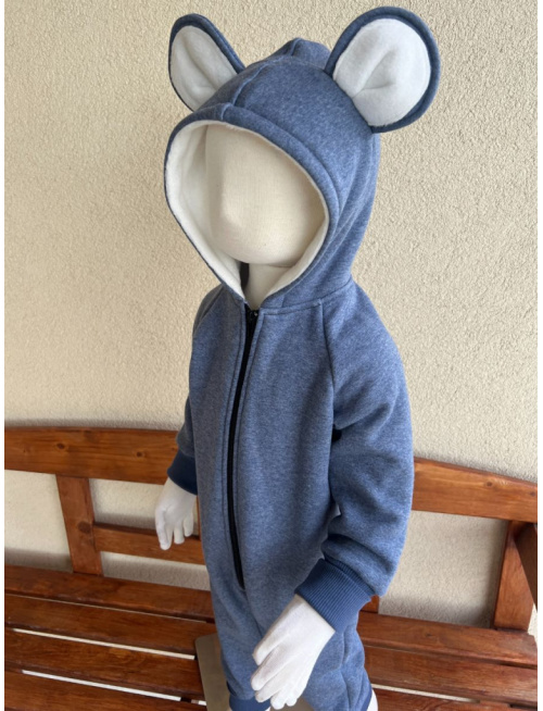 Overal - warmkeeper - MACKO - melír riflová