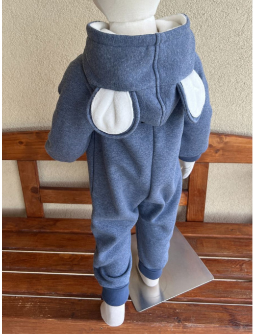 Overal - warmkeeper - MACKO - melír riflová