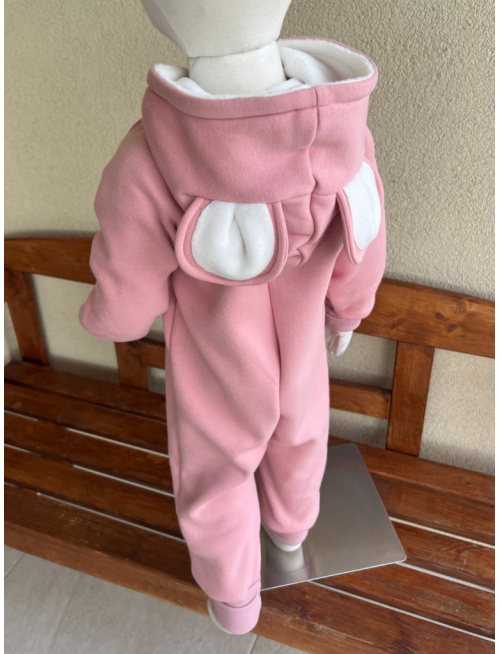 Overal - warmkeeper - MACKO - svetlá staroružová