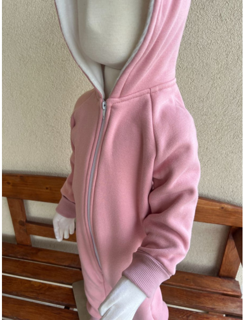 Overal - warmkeeper - MACKO - svetlá staroružová