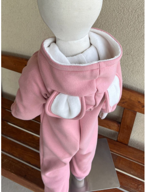 Overal - warmkeeper - MACKO - svetlá staroružová