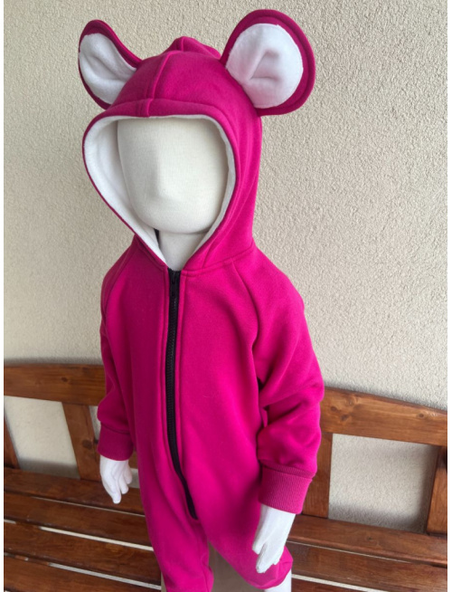 Overal - warmkeeper - MACKO - fuchsia