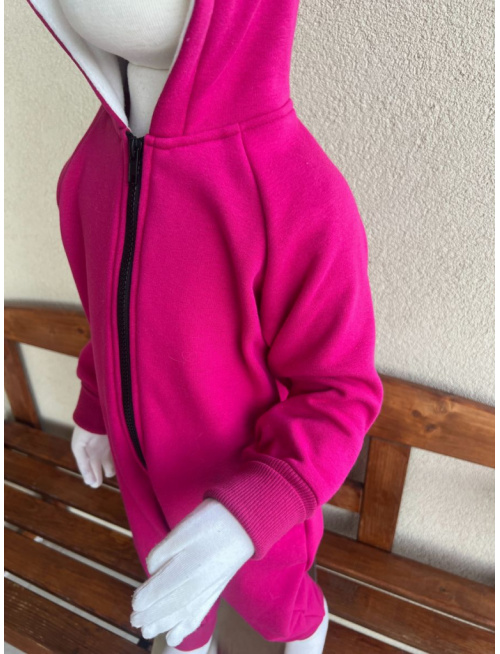 Overal - warmkeeper - MACKO - fuchsia