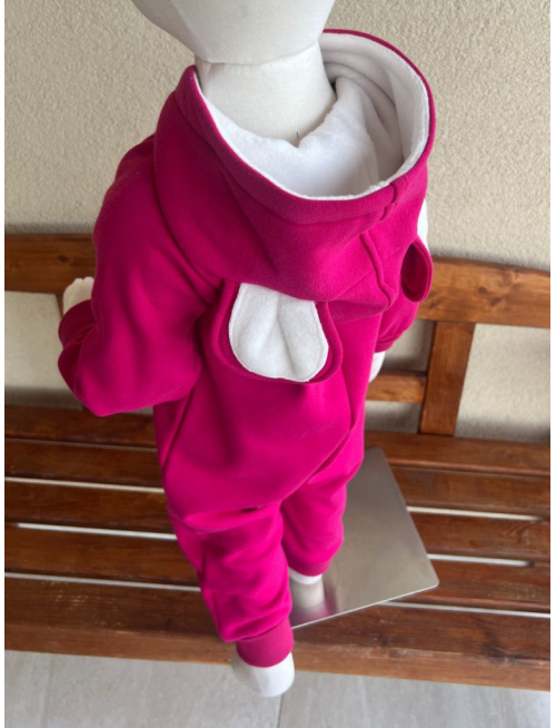 Overal - warmkeeper - MACKO - fuchsia