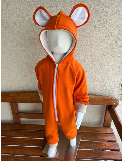 Overal - warmkeeper - MACKO - pomarančová