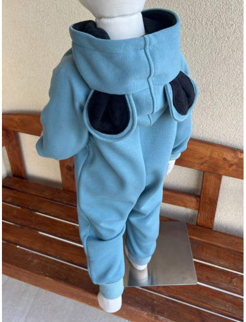 Overal - warmkeeper - MACKO - holubia