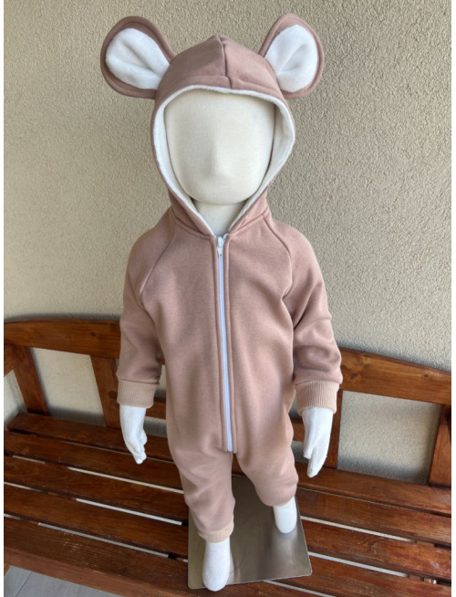 Overal - warmkeeper - MACKO - capučíno