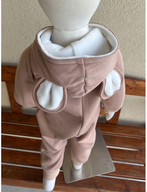 Overal - warmkeeper - MACKO - capučíno