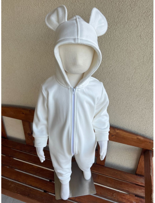 Overal - warmkeeper - MACKO - biela