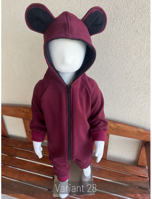 Overal - warmkeeper - MACKO