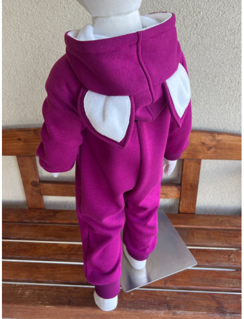 Overal - warmkeeper - MAČKA/LÍŠKA/VLK - ostružina