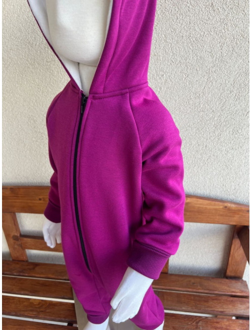 Overal - warmkeeper - MAČKA/LÍŠKA/VLK - ostružina