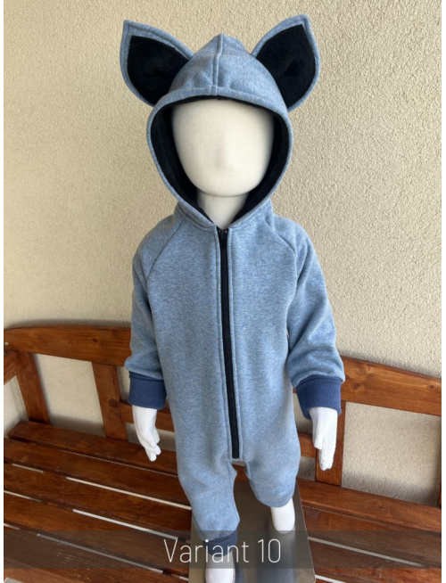 Overal - warmkeeper - MAČKA/LÍŠKA/VLK